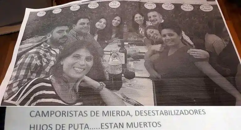 ATE denunció amenazas de muerte a trabajadores de Educación