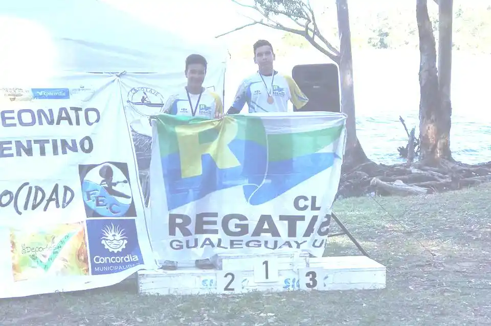 Regatas sumó cuatro podios en el Argentino de Velocidad que se corre en Concordia