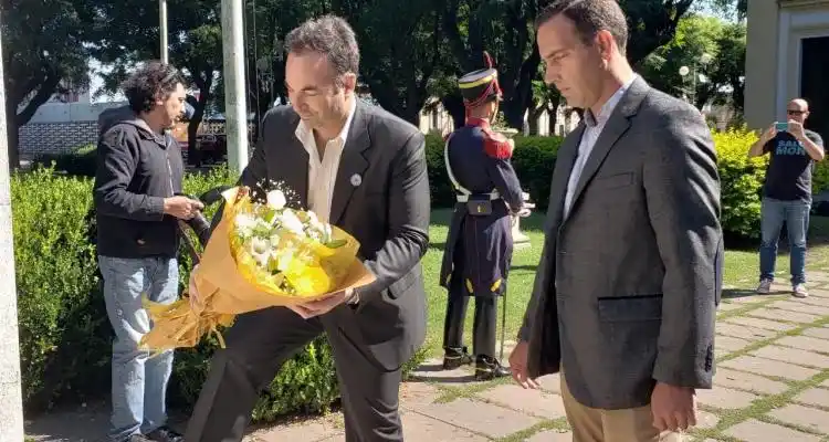 241° Aniversario  del nacimiento del General San Martín