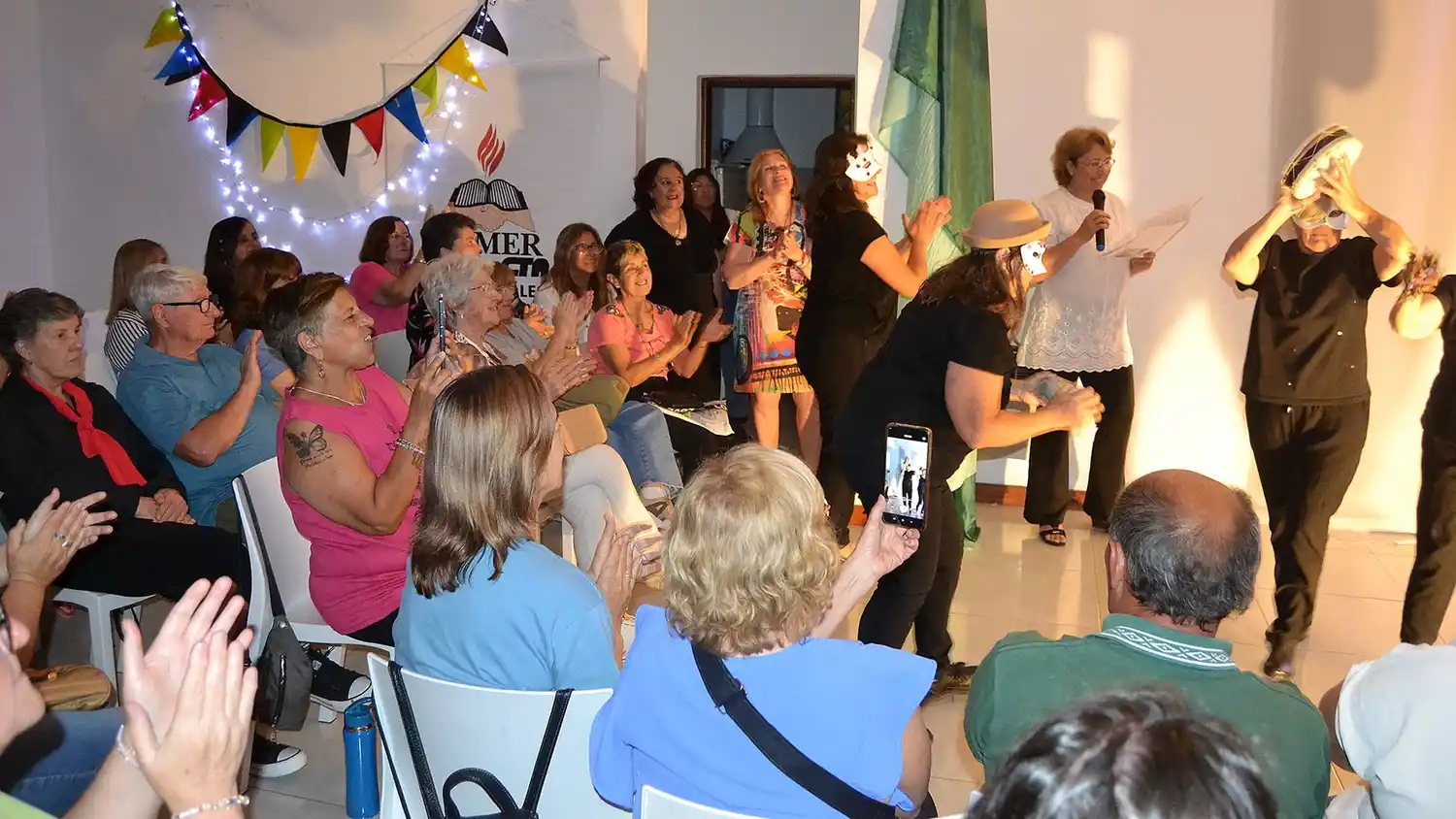 AGMER realizó la muestra anual de talleres con gran participación del sector pasivo