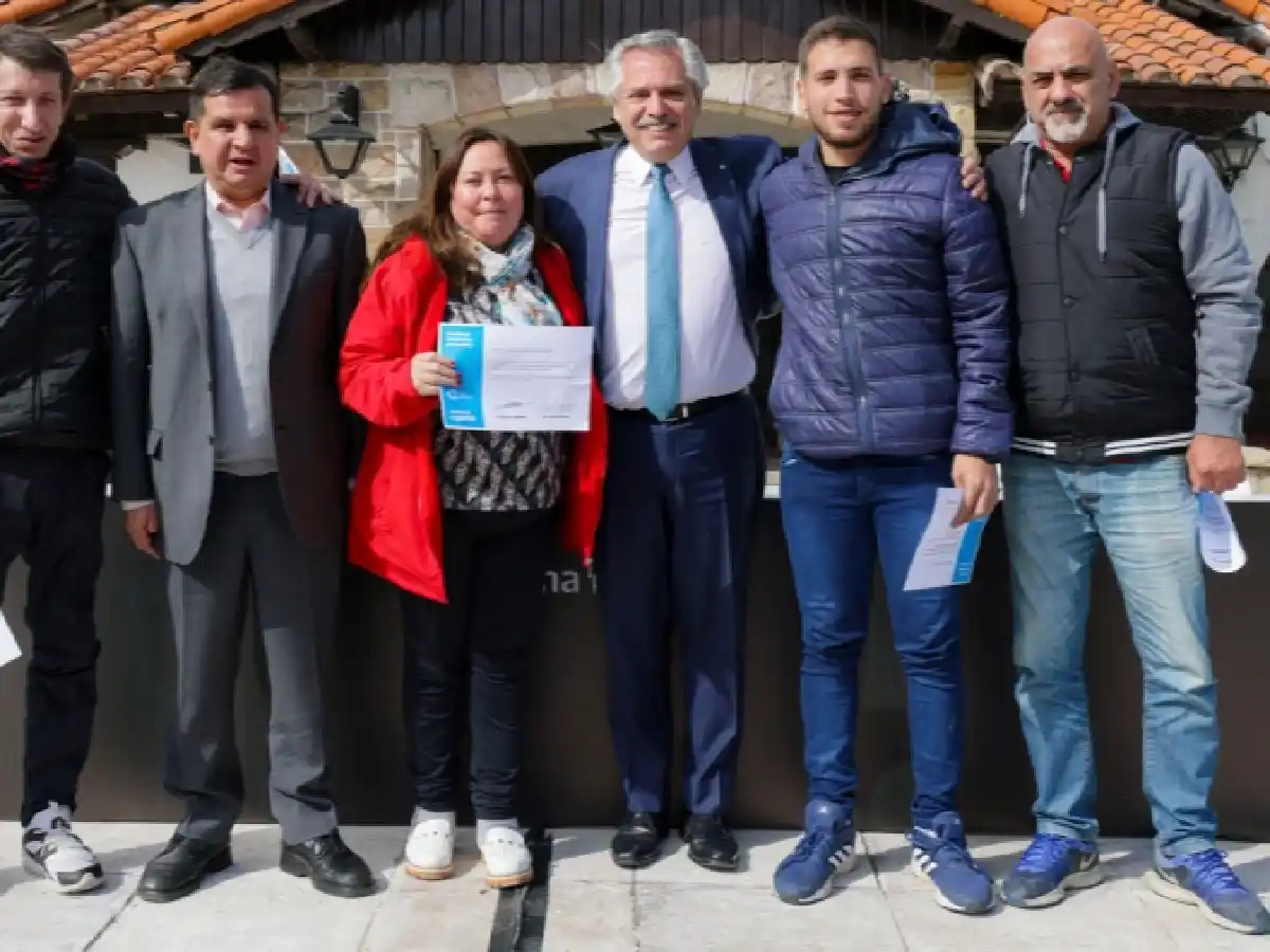 Fernández: "El macrismo buscaba excusas para no dar pensiones por discapacidad"