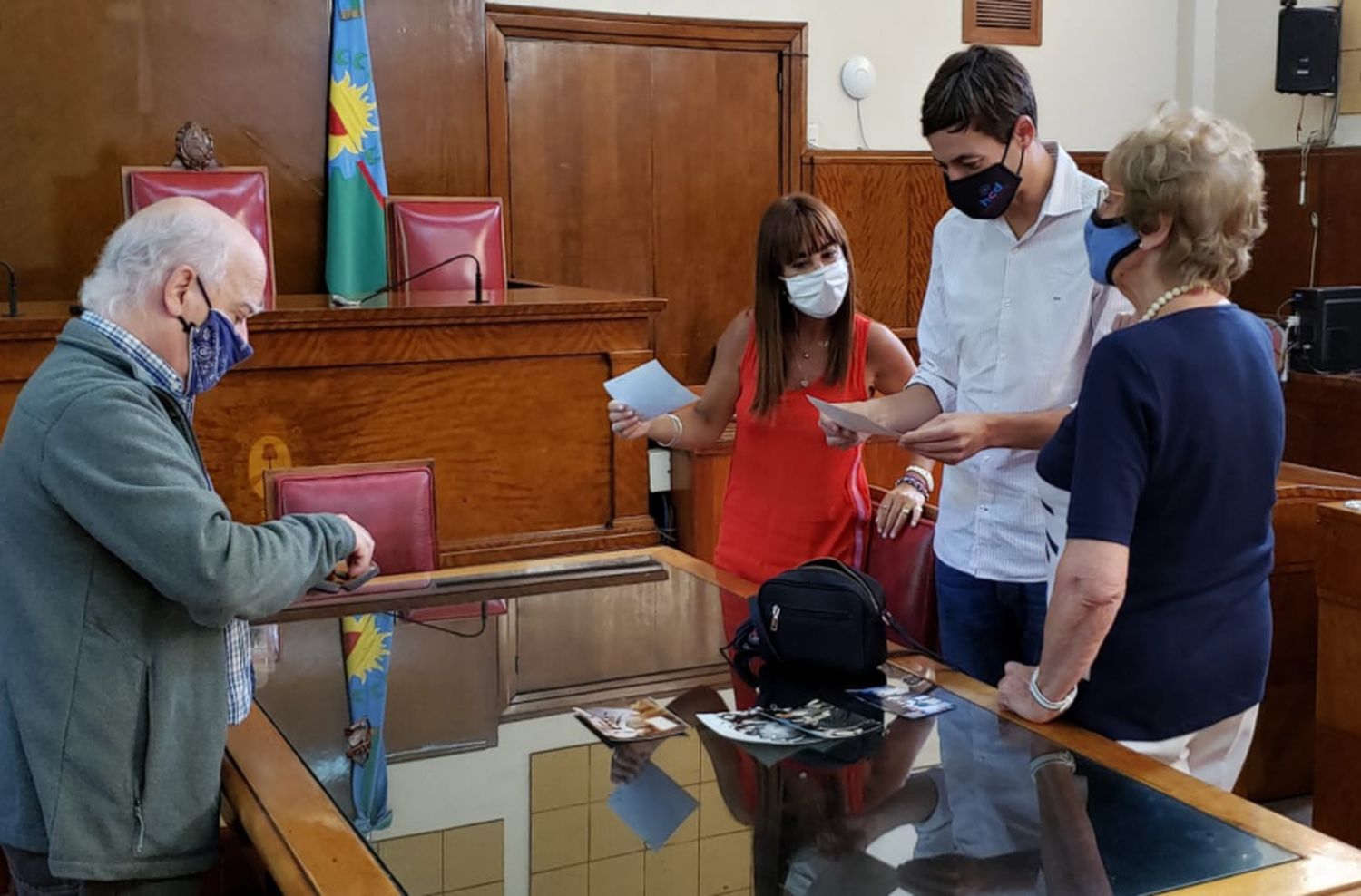 Presentaron el programa “Memoria Viva"