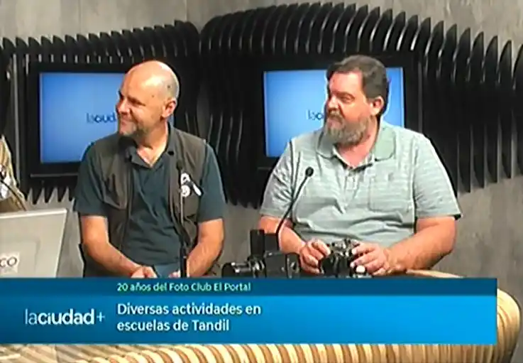 Diversas actividades del Foto Club El Portal en las escuelas | La Ciudad