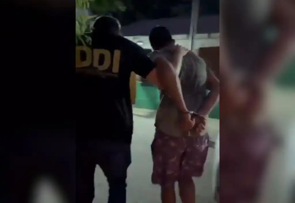 Detuvieron a un hombre en Ensenada: abusaba de su mujer y de su hija de 9 años