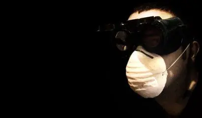¿Y el coronavirus? Reos pueden comerse las mascarillas
