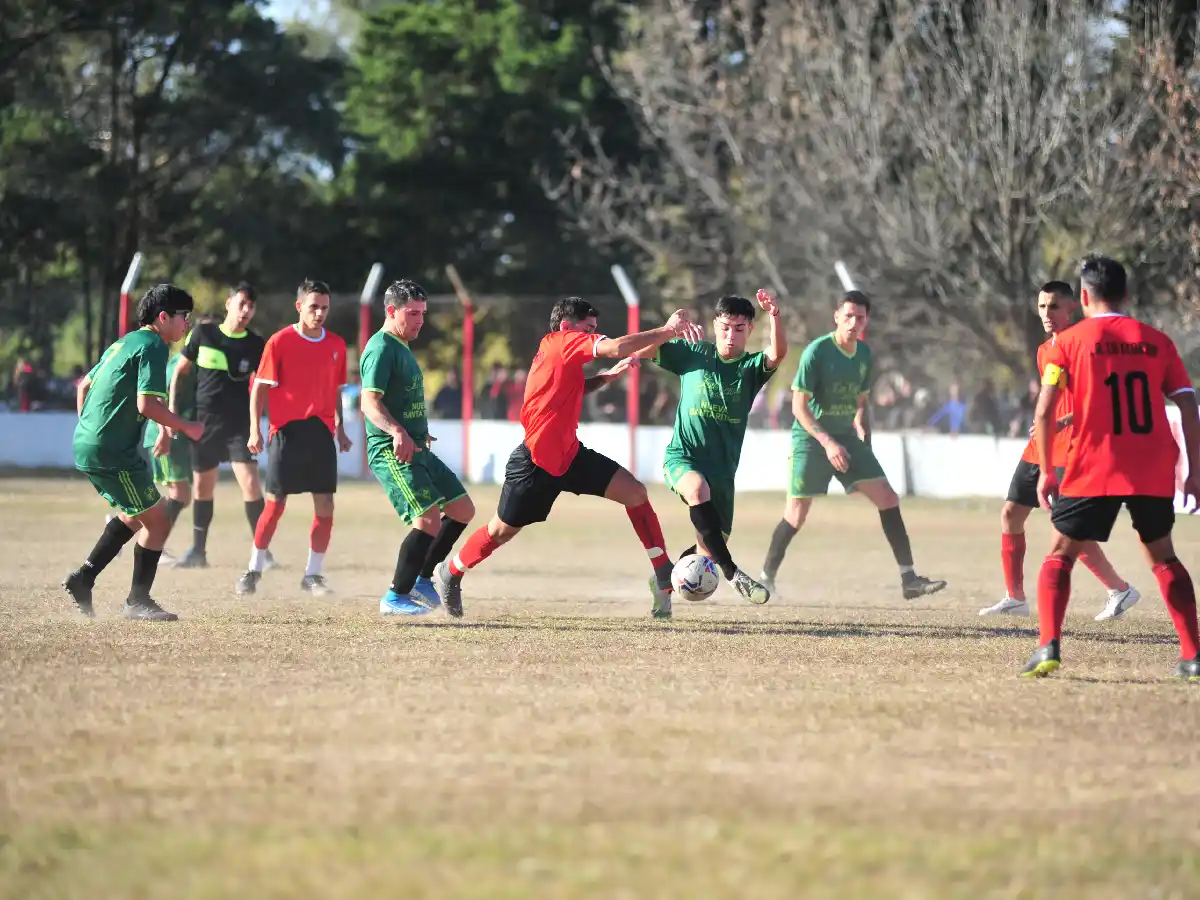 Iturraspe se llevó el clásico en la Amateur