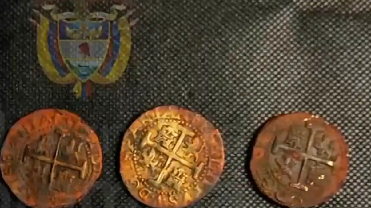 El Galeón San José revela sus primeros objetos tras histórica recuperación