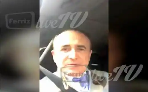 VIDEO: Un periodista fue asaltado en vivo 