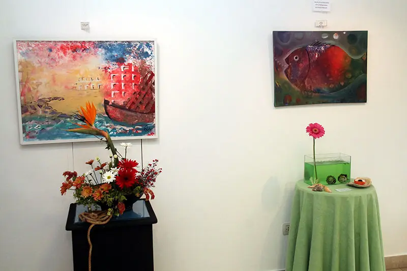 “Reflejos del alma”, muestra del Garden Club Necochea