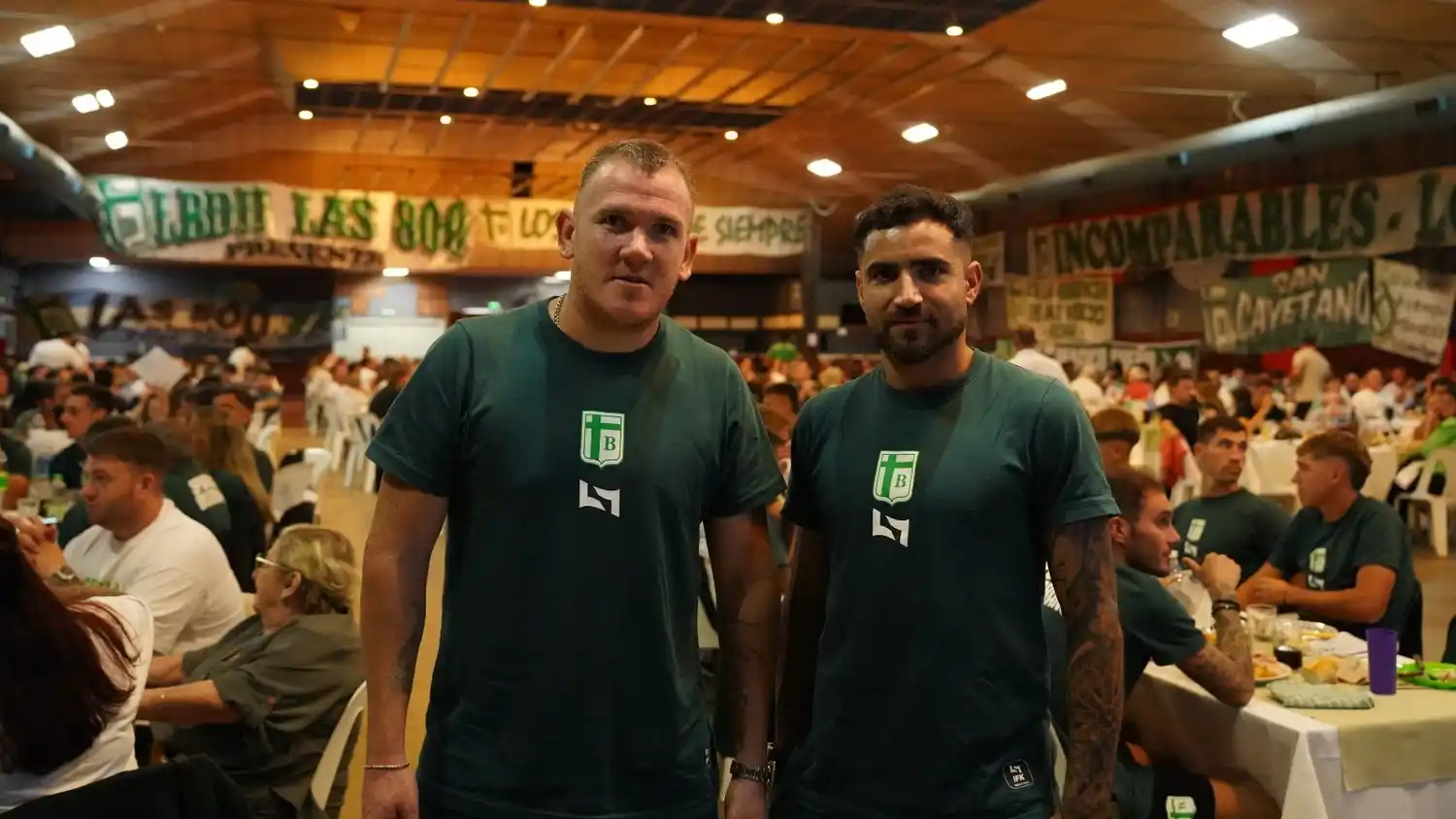 Germán Lesman y Leonardo Ferreyra