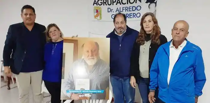 En Chajarí, el Frente Entrerriano Federal homenajeó a Jorge Busti