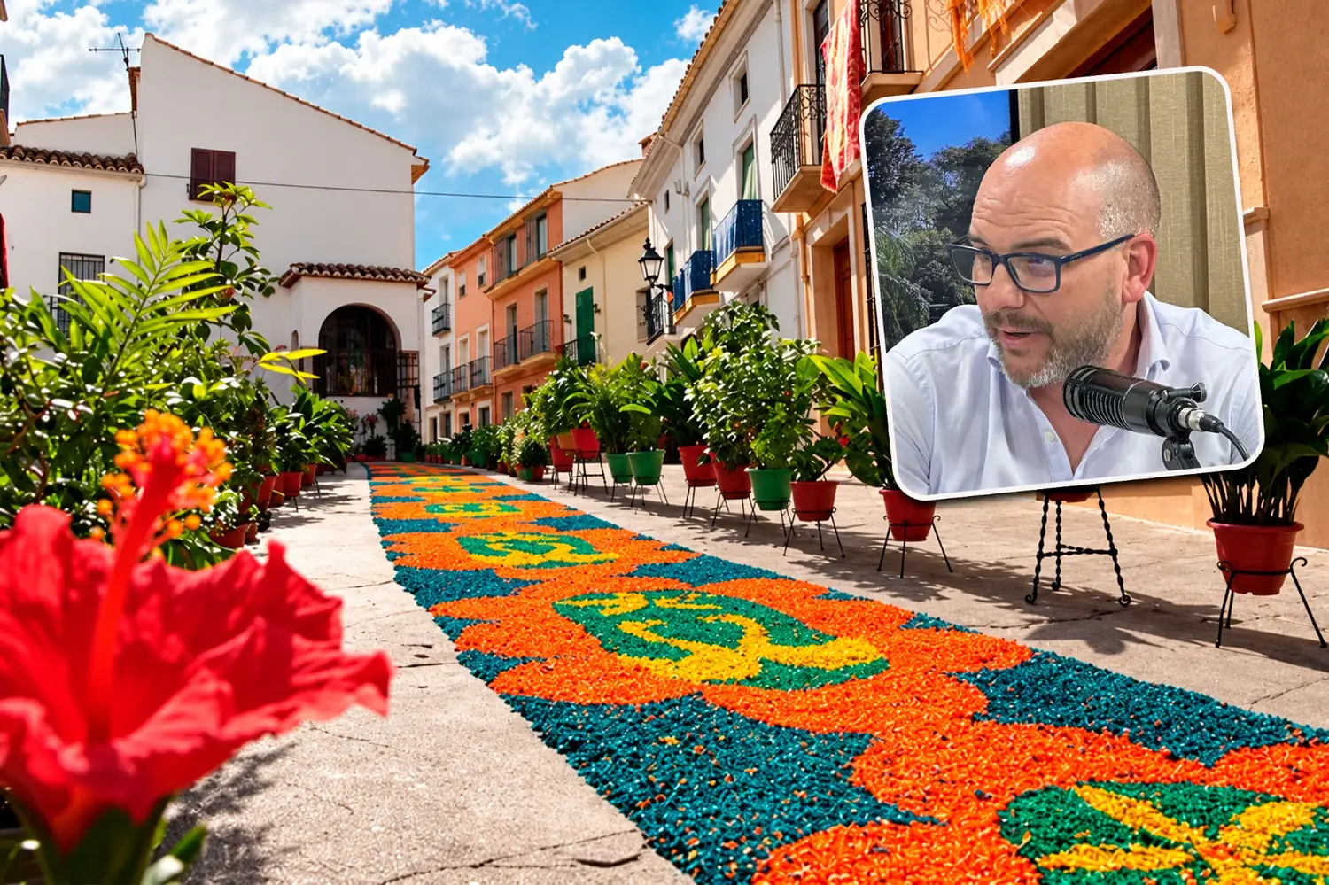 Juan Miguel Sánchez Cabezuelo - alcalde de Carcabuey (Córdoba, España)