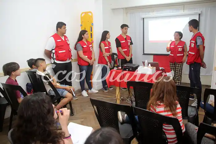 Cruz Roja: nuevo curso de formación institucional básico