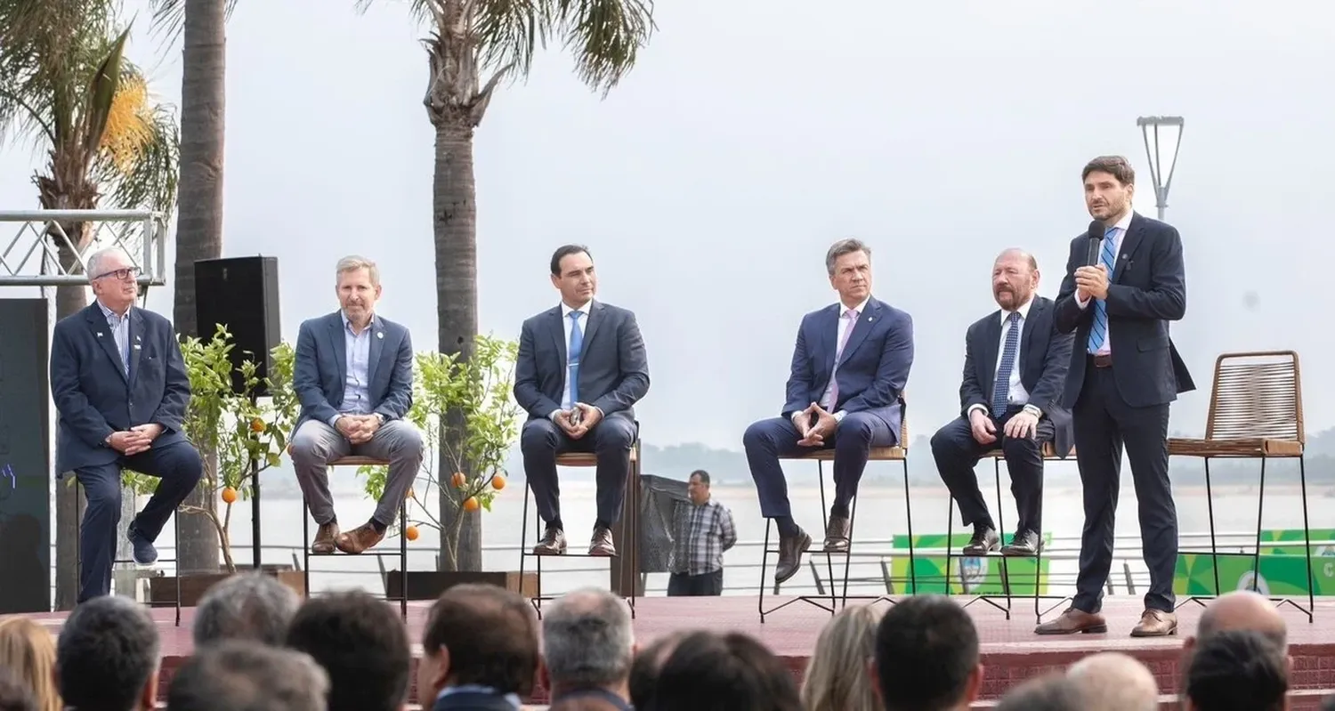 En Bella Vista, Corrientes, fue la primera cita de los mandatarios para poner las bases de la Región Litoral que este miércoles tendrá la firma del acta inicial. Foto: El Litoral