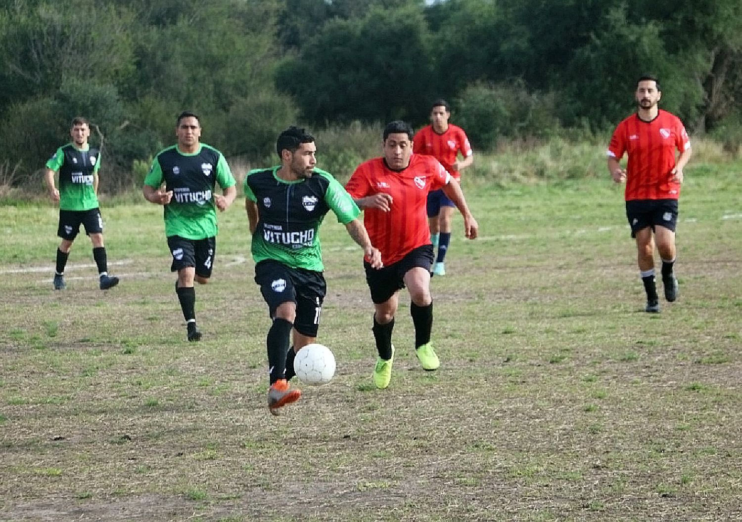 AFAG: la definición del torneo de la B se estiró una semana