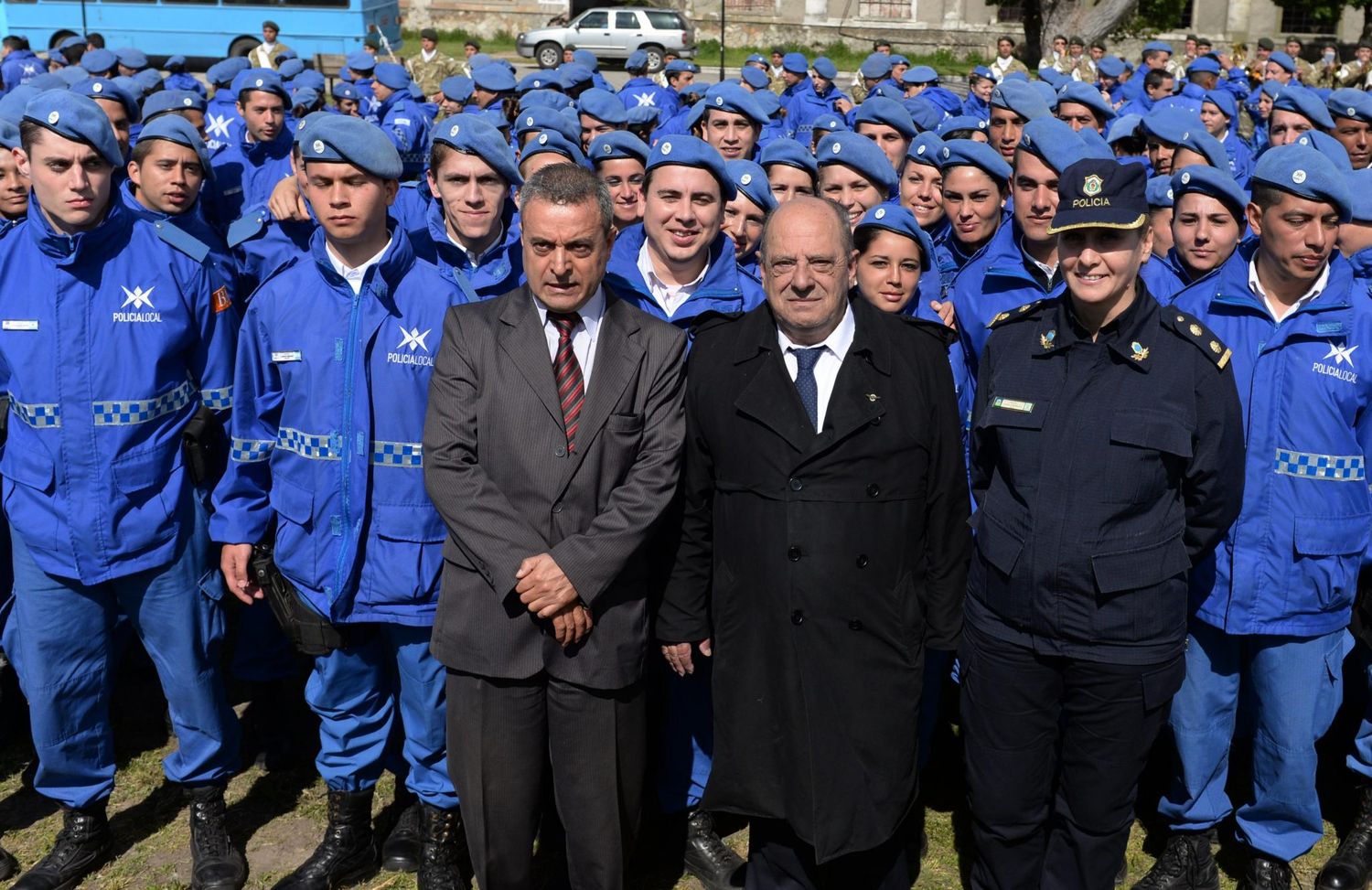 Solucionarán deuda con docentes de la escuela de la Policía Local