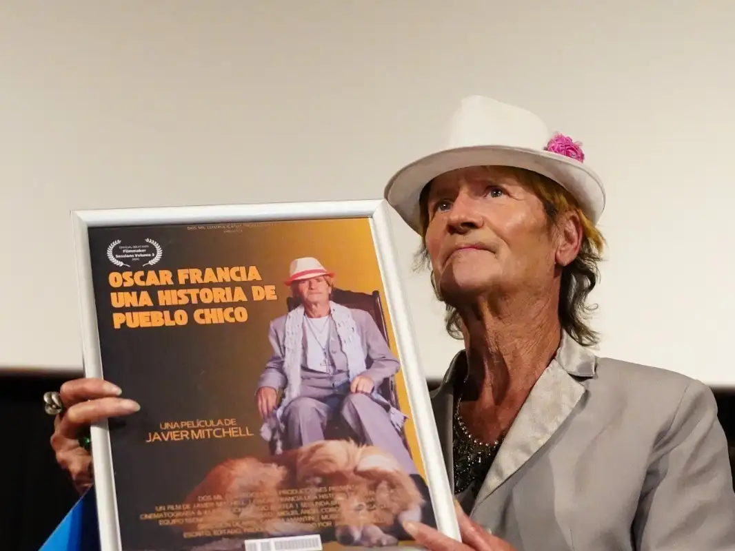 Éxito total: el documental sobre Oscar Francia desbordó el cine