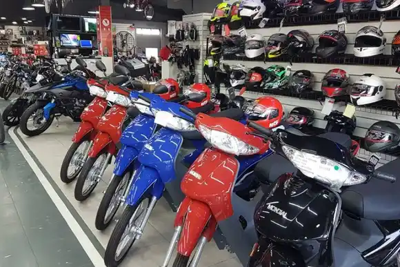 El patentamiento de motos cayó 16,9% en junio