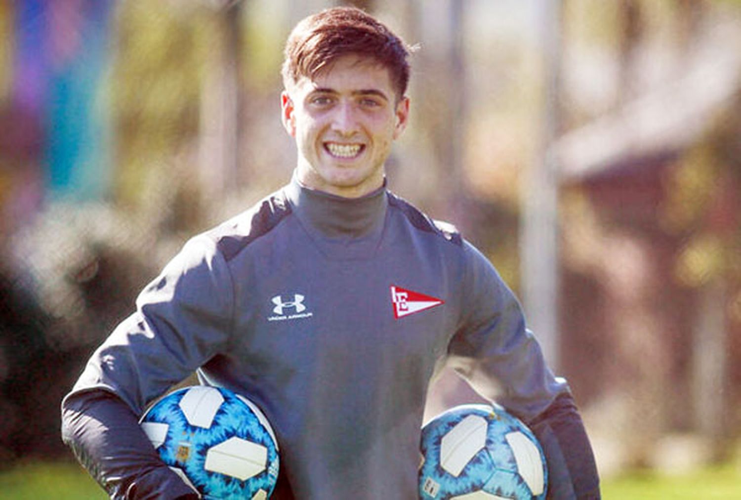 Juan Pablo Zozaya: “El primer  día casi me muero de la emoción”