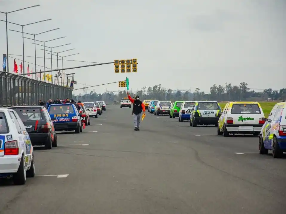 Fecha 4 del Car Show en el autódromo de San Nicolás.Foto:Facebook Nuevo Car Show