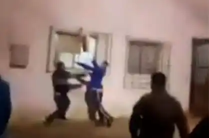 Video: enfrentamiento de internos de penal de Paraná