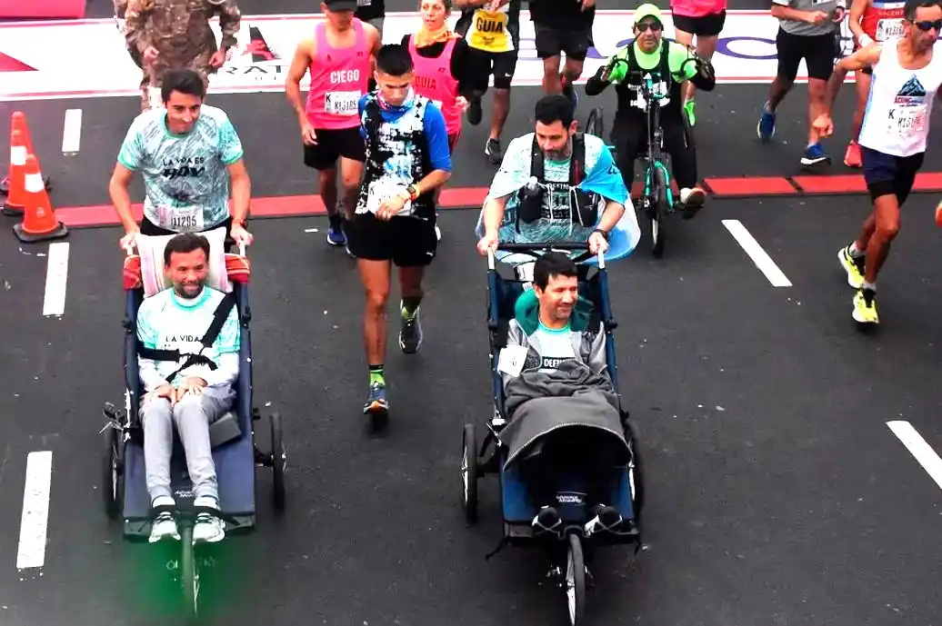 El próximo lunes se realizará la “Bicicleteada Familiar” a beneficio de Hernán Merlo Ocampo y Walter Sullings