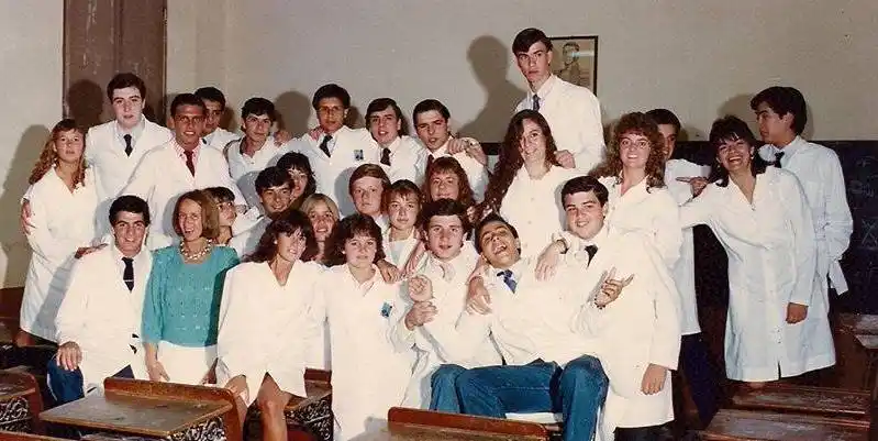 Promoción 1986- Esc. Normal--