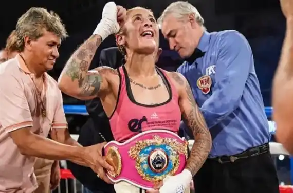 “Ser tricampeona del mundo no es poco”, analizó Débora Dionicius