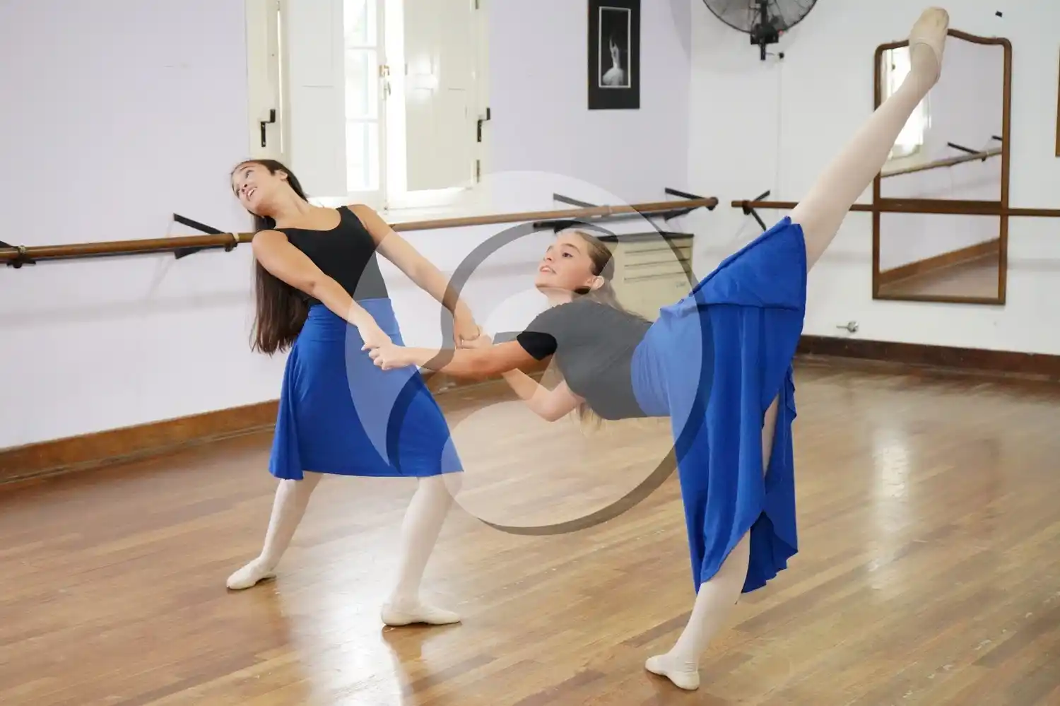Bailarinas de danza