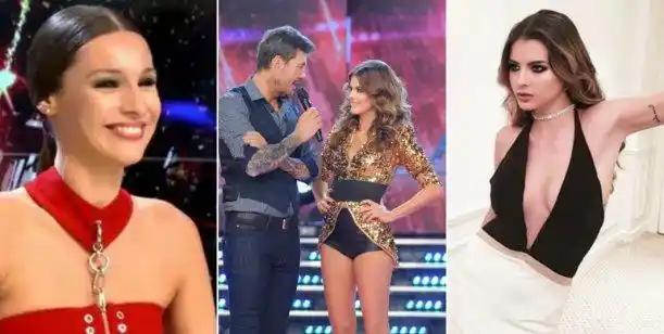 En el debut de María del Cerro, Pampita amenazó a la China Suárez