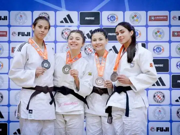 Mariana Mobilio ganó la medalla
de bronce en Buenos Aires 2026