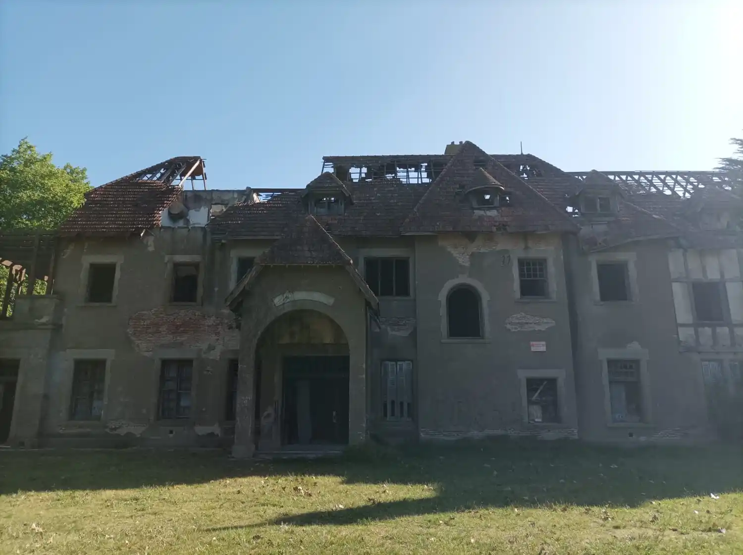 Sans Souci “no es un predio turístico, es educativo”, aclararon desde la comisión del ISFT 75.