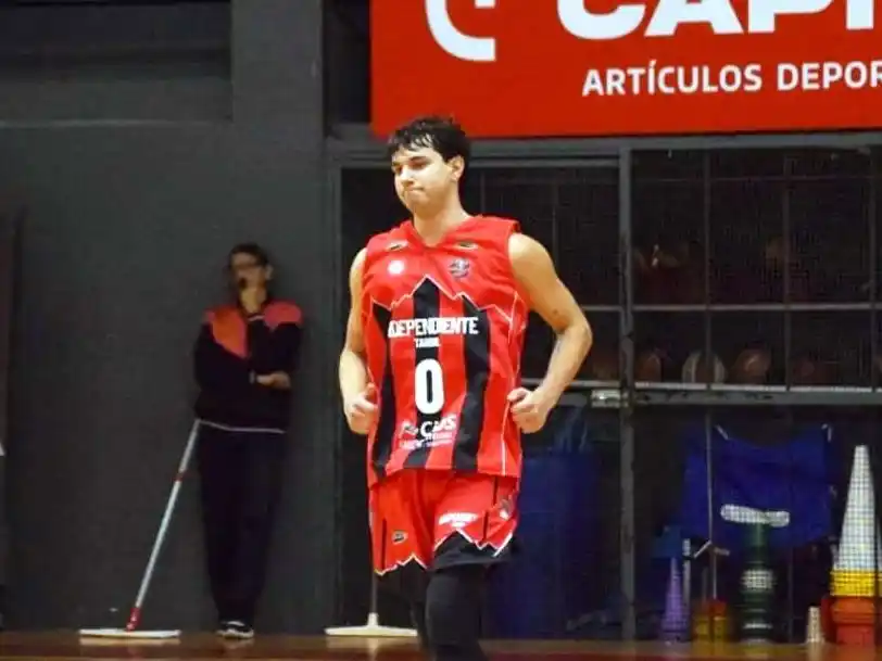 Francisco Saucedo, pivote de Independiente.