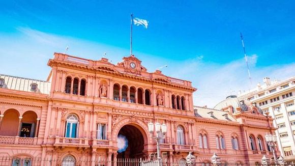 HISTORIA DE LA CASA ROSADA 