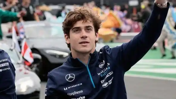 Franco Colapinto finalizó 12° en la Sprint de Sao Paulo