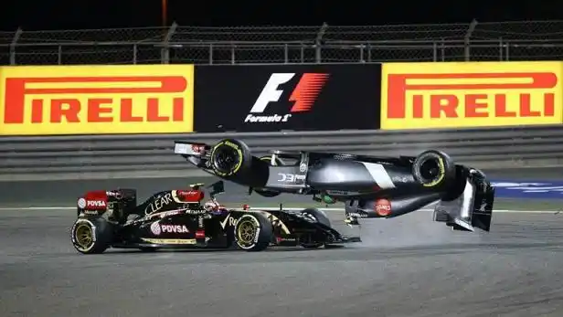 Espectacular accidente entre los latinoamericanos de la F1