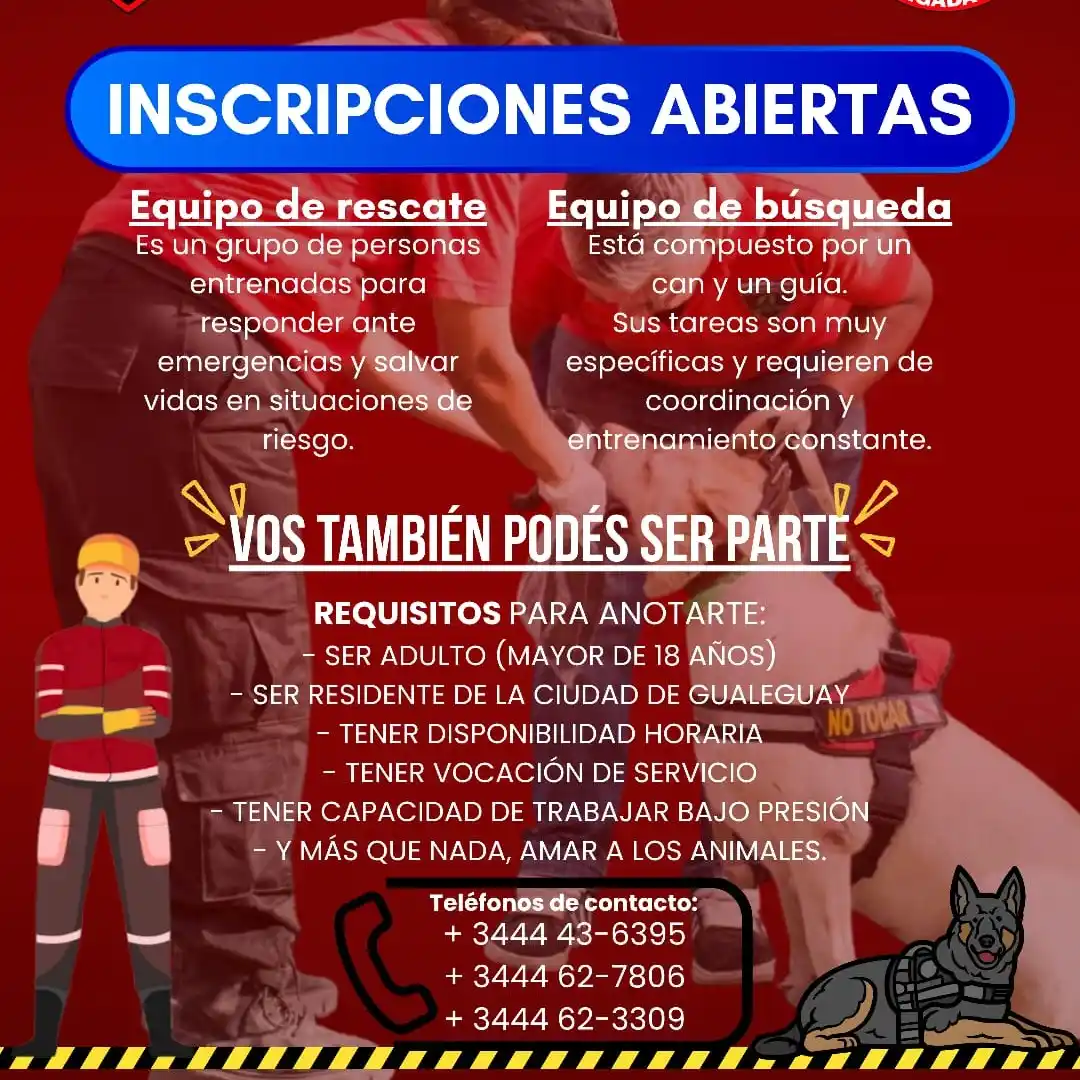 “Siempre que nos necesitan, somos los que vamos al frente”