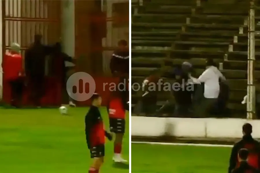 Disturbios entre 9 de Julio y Peñarol: ¿qué informaron desde la Policía?