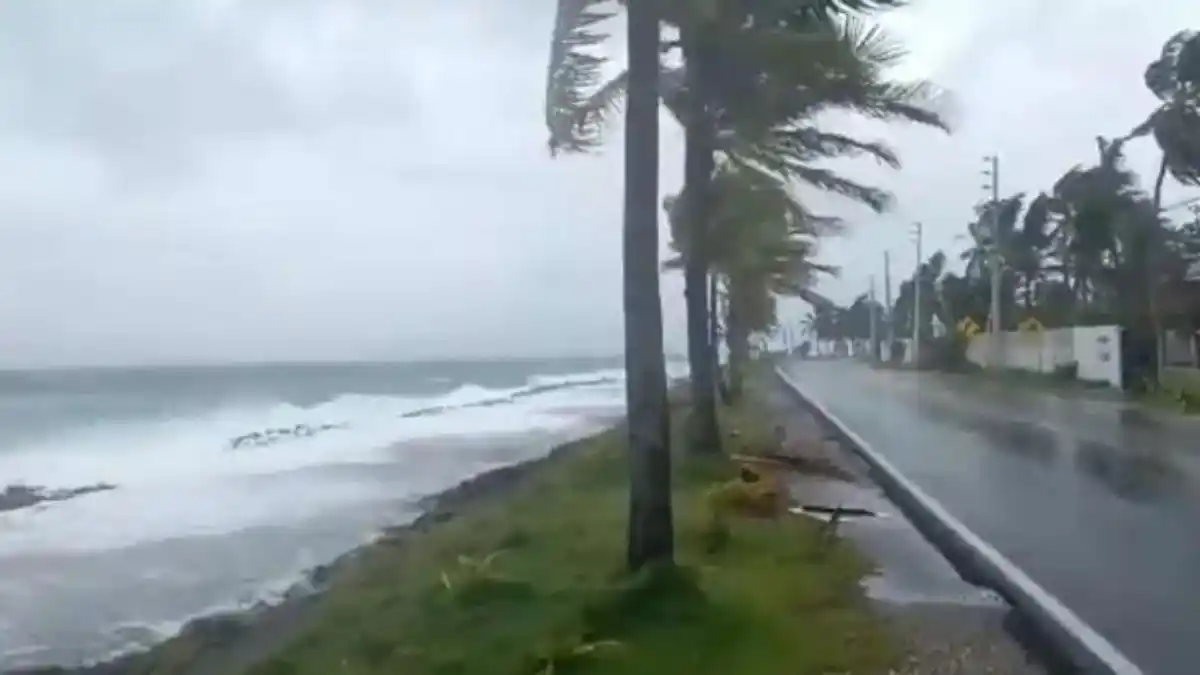 “Alerta máxima” en San Andrés por el paso del ciclón tropical Julia