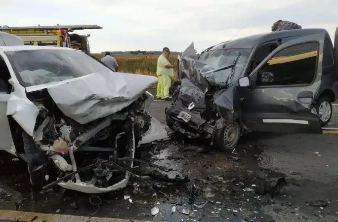 Accidente fatal cerca de Peyrano: tres fallecidos, entre ellos una embarazada