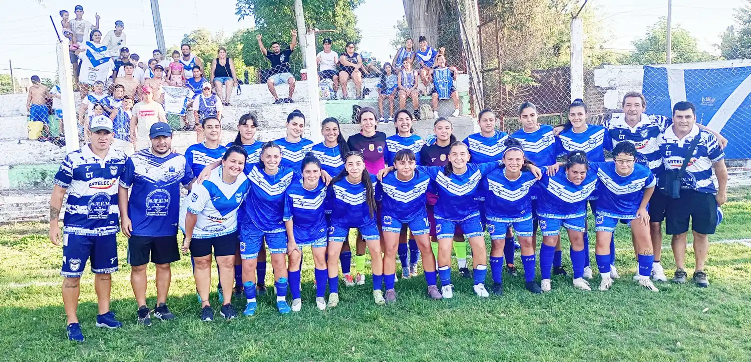 Por la Copa Entre Ríos, las chicas de Santa María cayeron por 4 a 2 en su visita a Malvinas