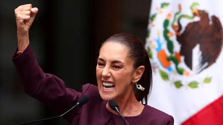Claudia Sheinbaum, la nueva presidenta mexicana
