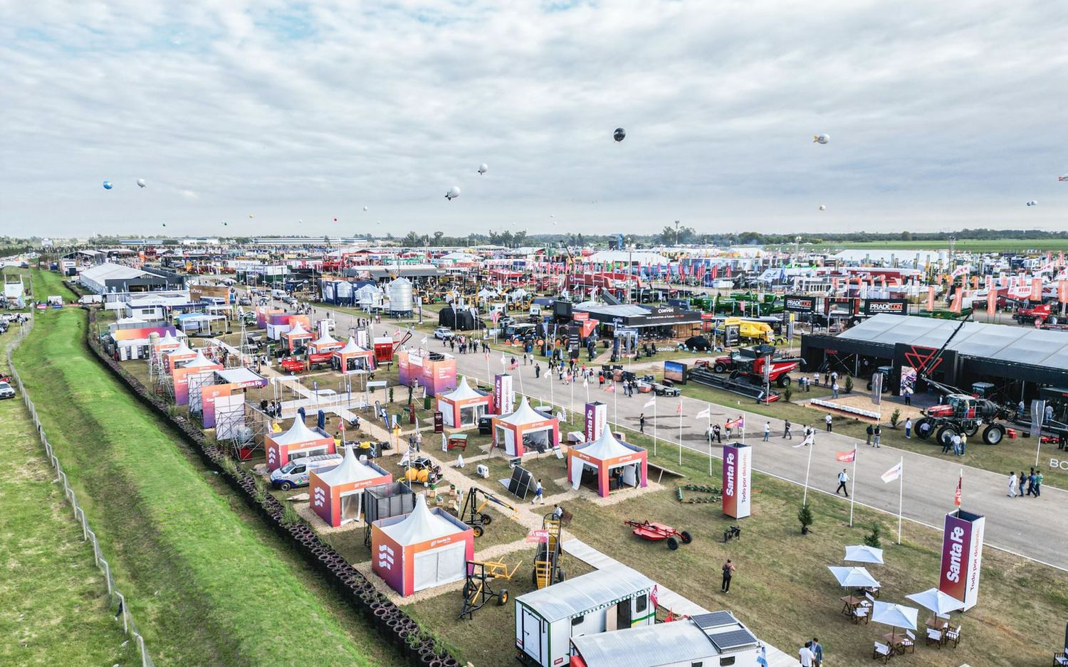 Santa Fe juega de local en Expoagro: 170 firmas provinciales mostrarán su potencia agroindustrial