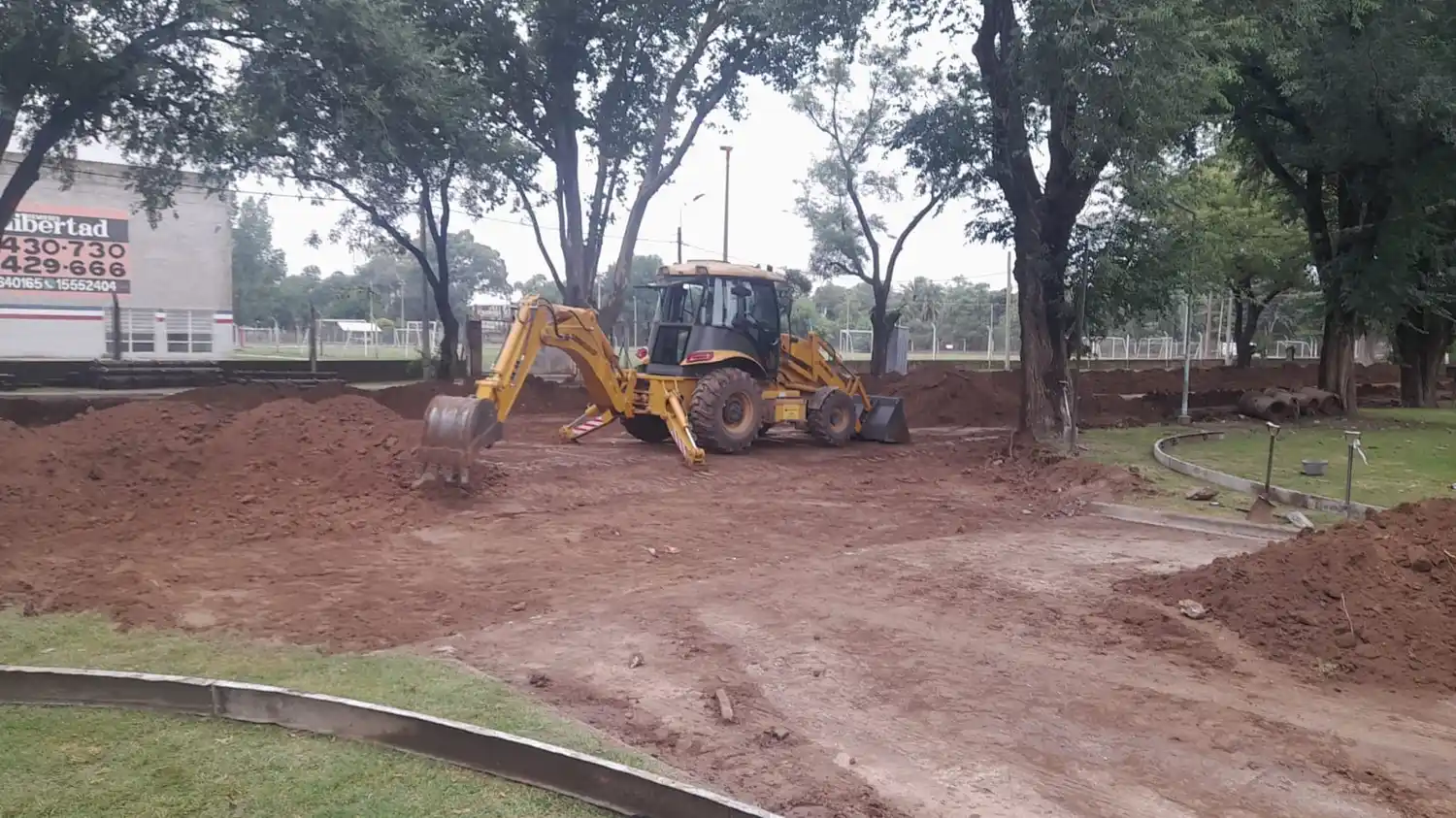 La obra se extenderá en el "Camino al Cementerio", entre Lascala y 26 de Abril.