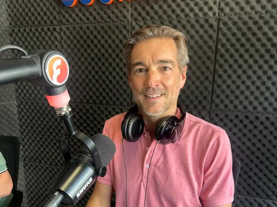 Germán Bauer. Director de la Escuela Agraria