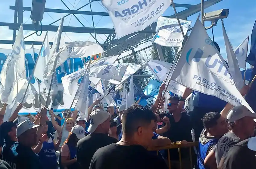 UTHGRA regularizó a otros 32 trabajadores y alcanzó la registración más alta en 10 años