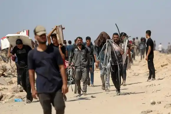 Uruguay analiza la posibilidad de recibir refugiados de Gaza