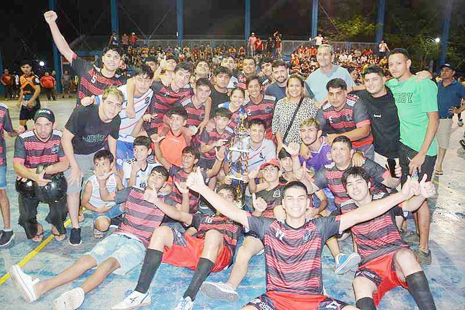 La Villa Futsal es el nuevo
campeón del Clausura de la B