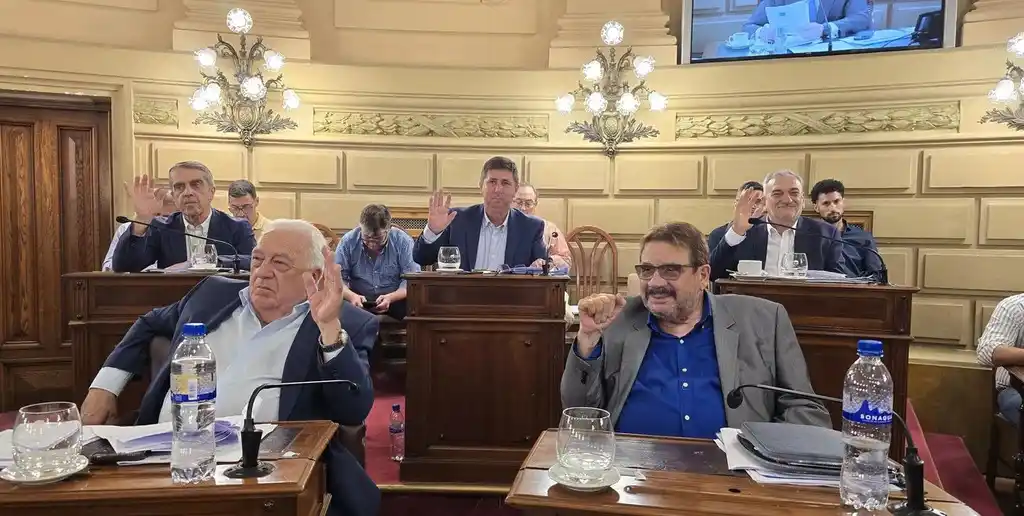 El bloque de senadores del PJ presenta un Código Electoral para unificar reglas y actualizar el sistema de votación en Santa Fe