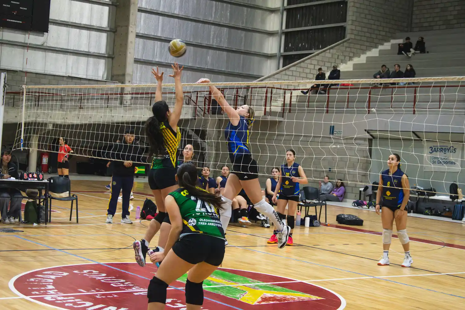 Vóley: Triunfo Xeneize en la Primera Femenino